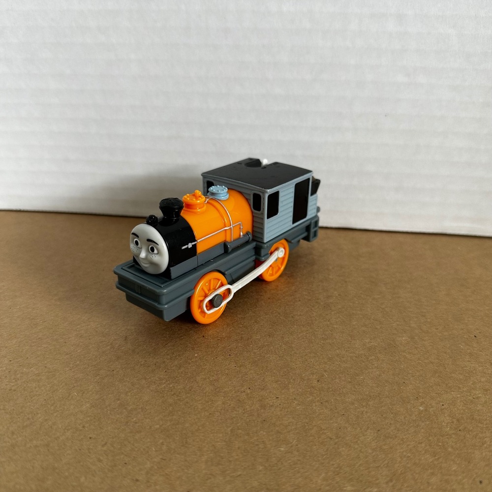 Mattel Thomas & Friends TrackMaster Dash Motorized Train Kids Orange Good T4194